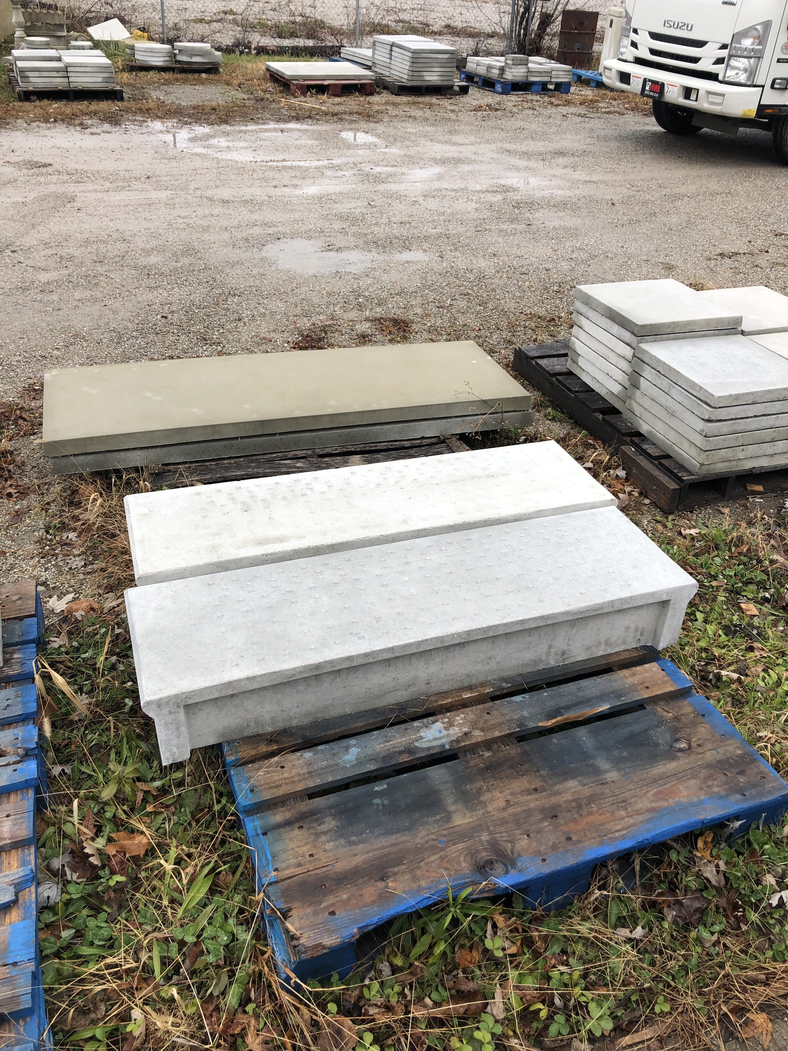 Ic Riser Precast Unit Step | Custom Precast Concrete Steps, Pads & More