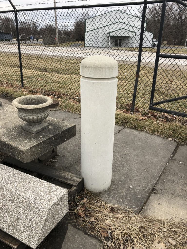 Custom Precast Bollard Manufacturers