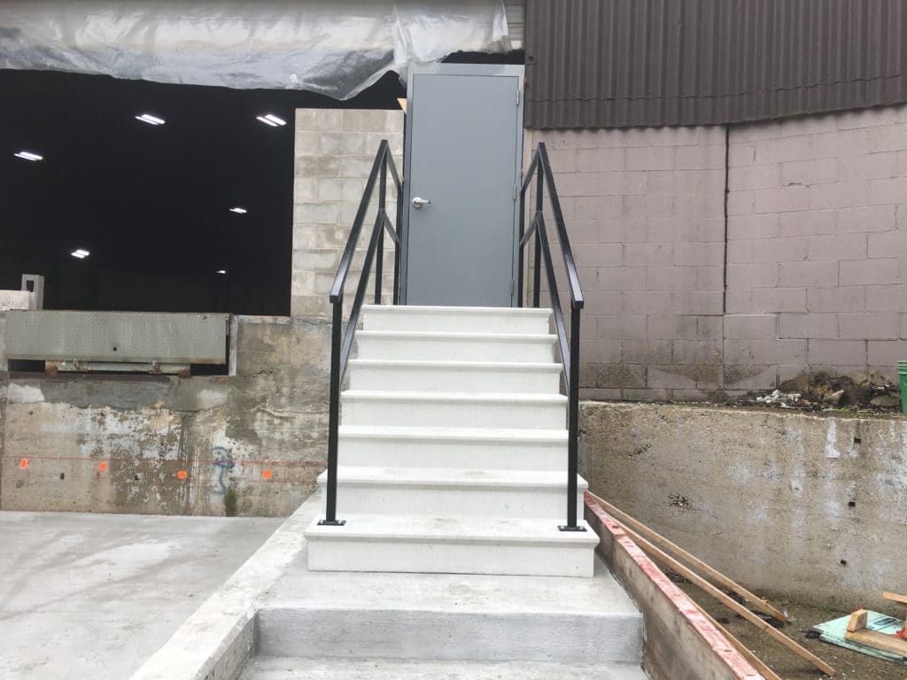 Precast Stair Designs for Businesses