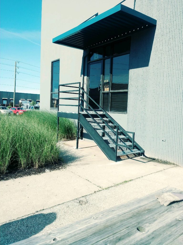 Custom Steel Steps &amp; Stairs Indiana