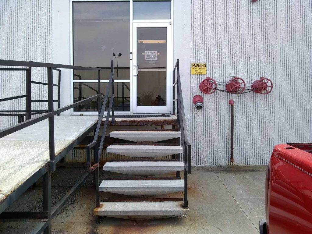 Custom Steel Precast Steps & Stairs