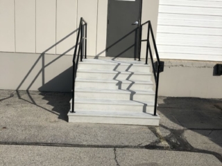 Custom Dock Stairs Precast Concrete