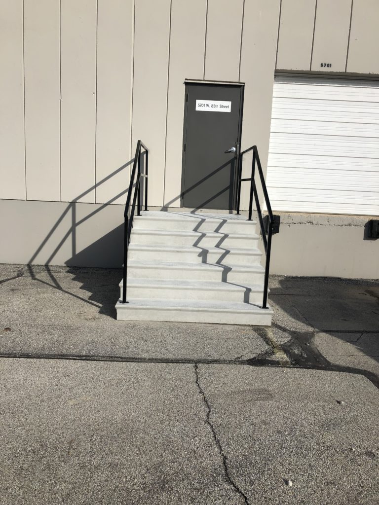 Custom Dock Stairs Precast Concrete