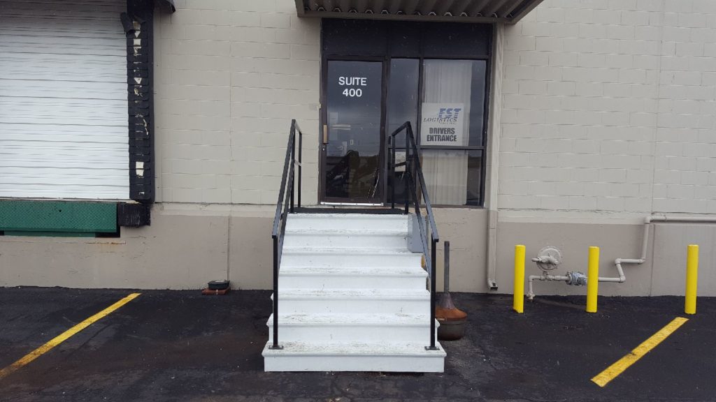 Custom Precast Suite Stairs