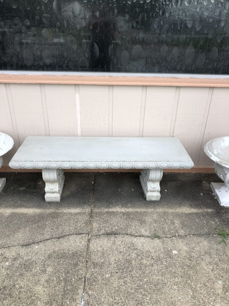 Custom Precast City Bench