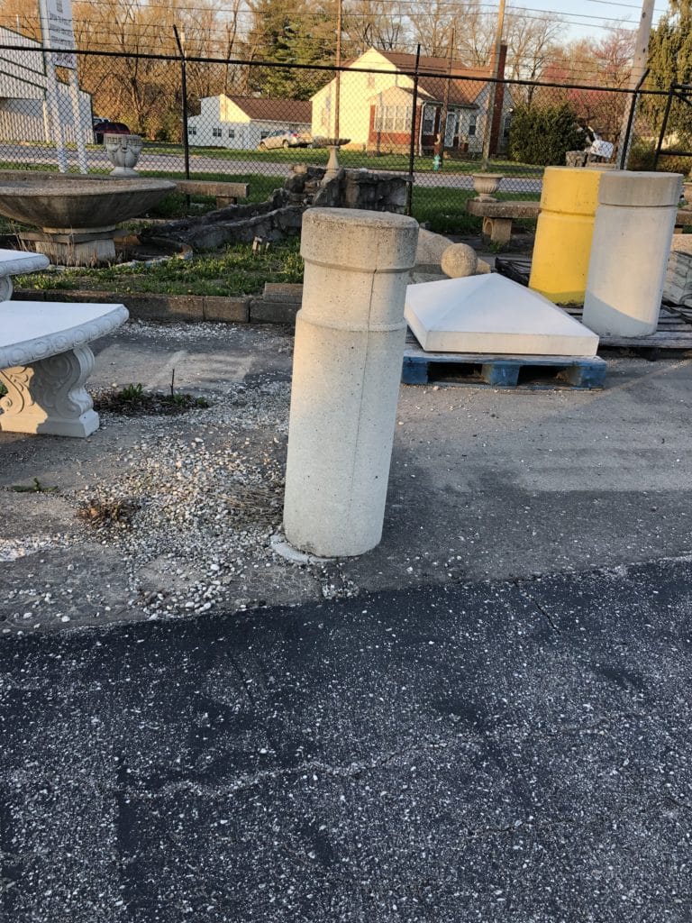 Custom Precast Bollard Factory