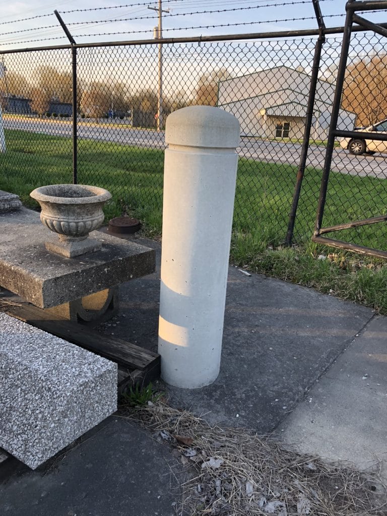 Custom Precast Bollards for Sale