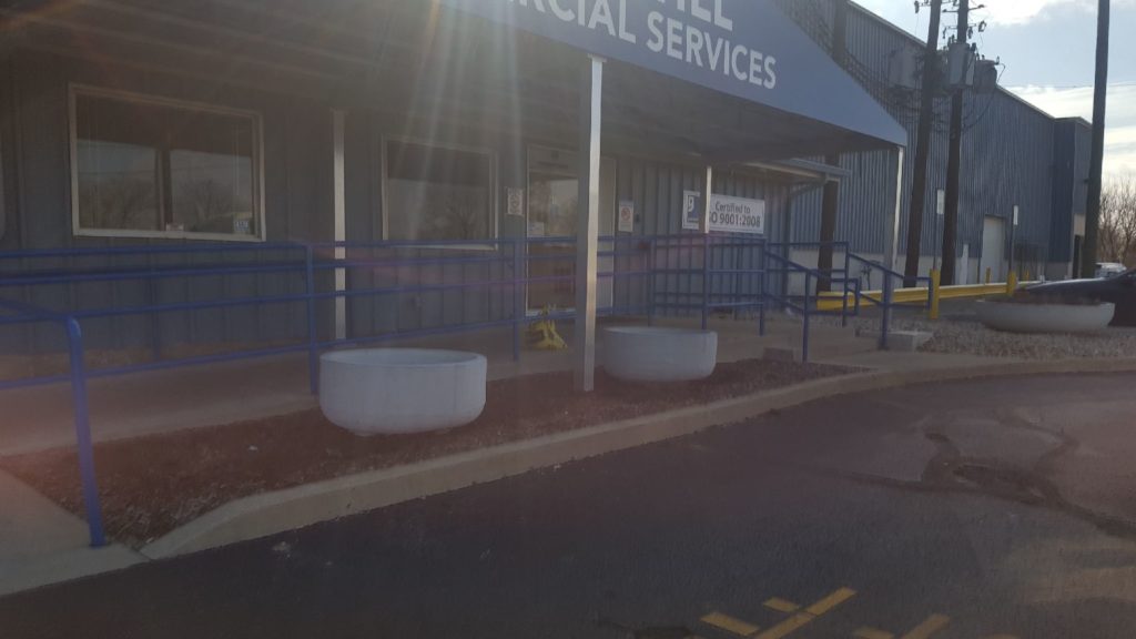 Goodwill Custom Precast Round Planters