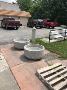 Precast Concrete Planters - Planters - 1