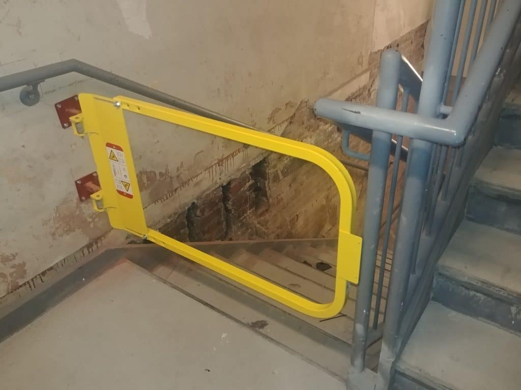 Custom Steel Safety Gates