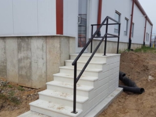 Precast Stairs for Offices