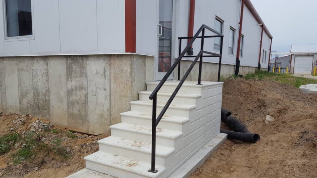 Precast Stairs for Offices