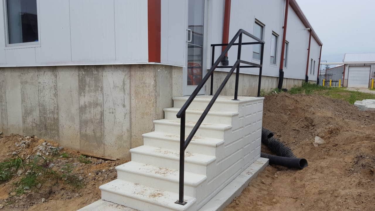 Prefabricated Concrete Steps