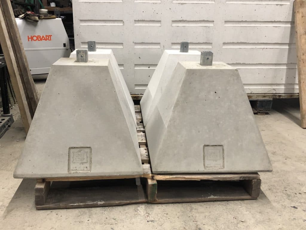Concrete Sign Bases - Sign Bases