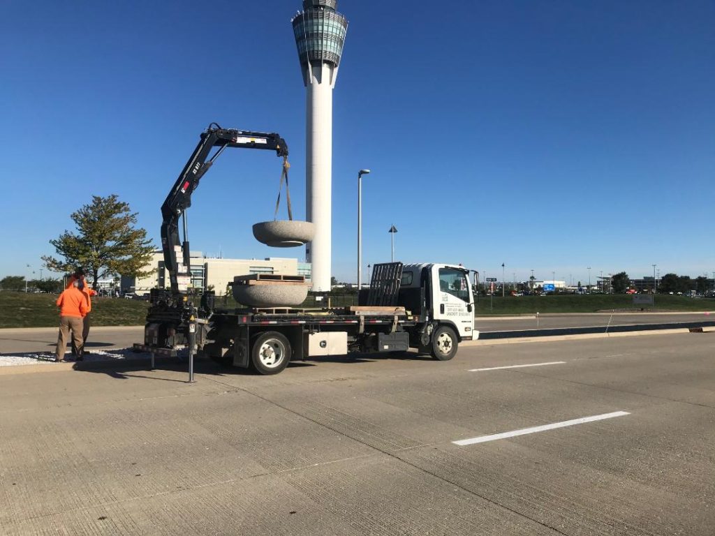 Airport Planters