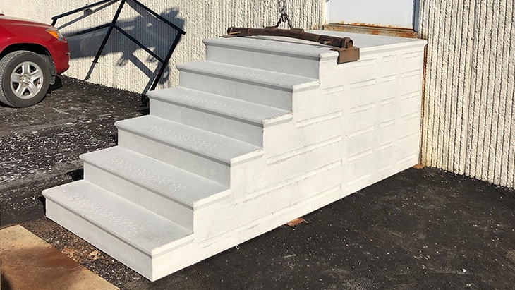 What To Know About Pre-cast Steps and Stairs