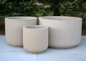 Precast Concrete Planters - Planters
