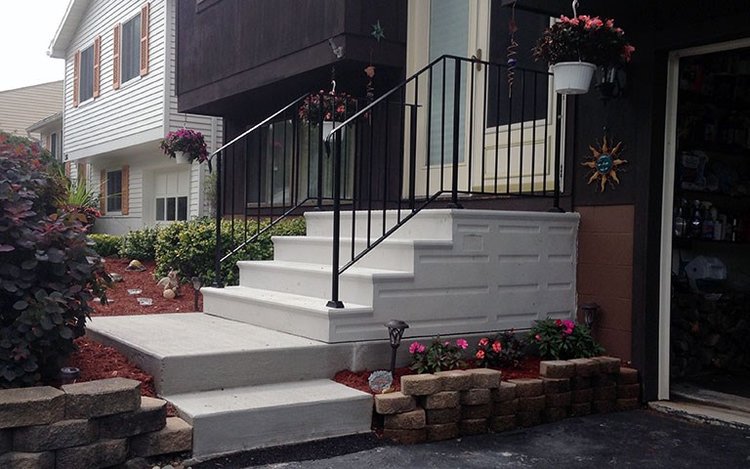 Benefits of Precast Concrete Stairs