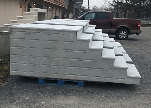 Precast Concrete Stairs Construction