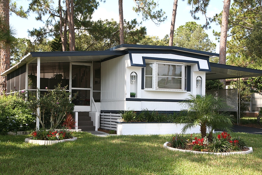 Precast Concrete Stairs for Mobile Homes