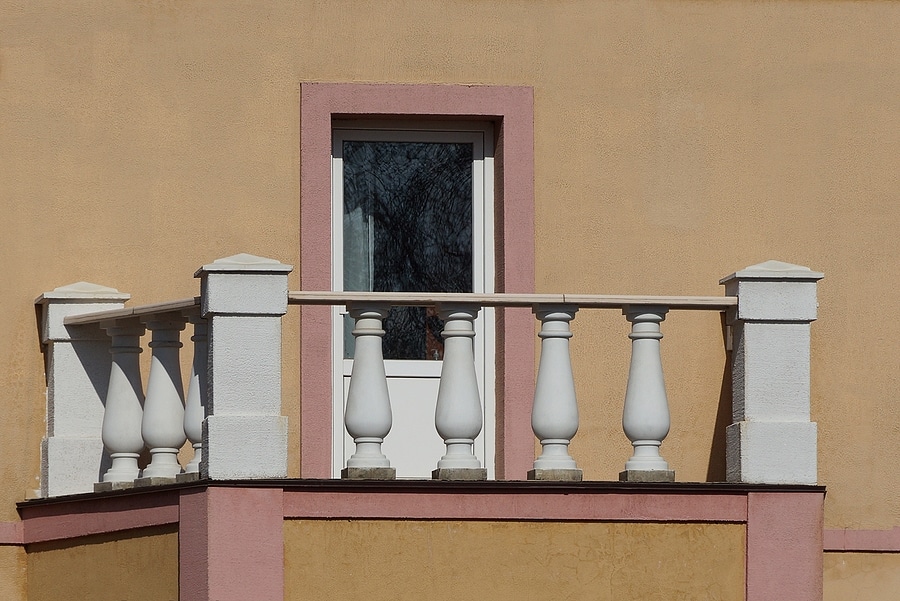 Column Caps and Wall Coping