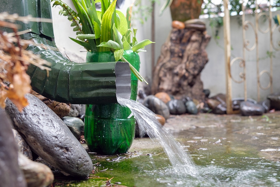 Does Your Home Need a Downspout Splash Pad?