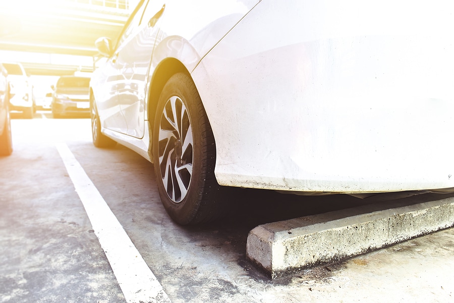 Benefits of Concrete Parking Bumpers